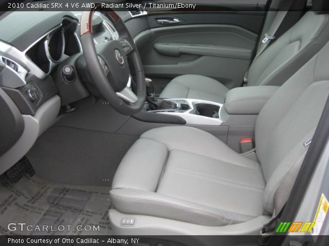 2010 Cadillac SRX 4 V6 AWD in Radiant Silver