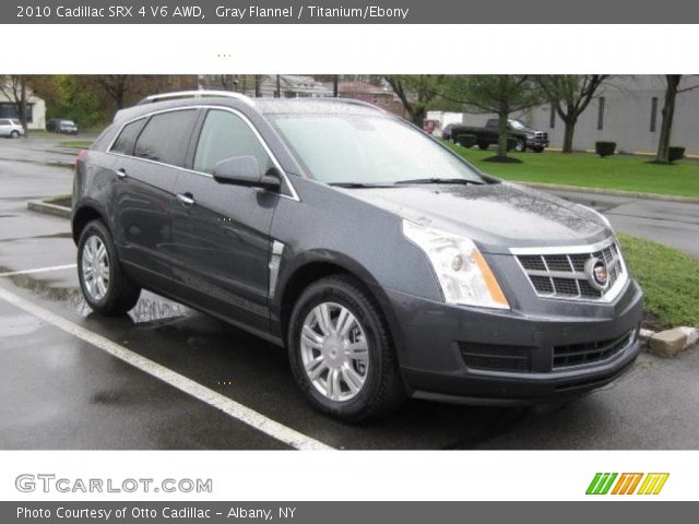2010 Cadillac SRX 4 V6 AWD in Gray Flannel