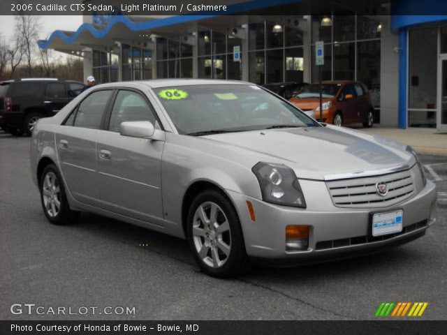 2006 Cadillac CTS Sedan in Light Platinum