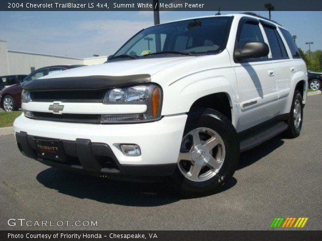 2004 Chevrolet TrailBlazer LS 4x4 in Summit White