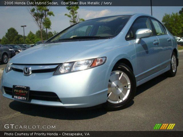Civic silver opal blue 2006 honda photos #6
