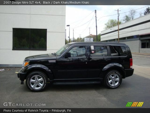 2007 Dodge Nitro SLT 4x4 in Black