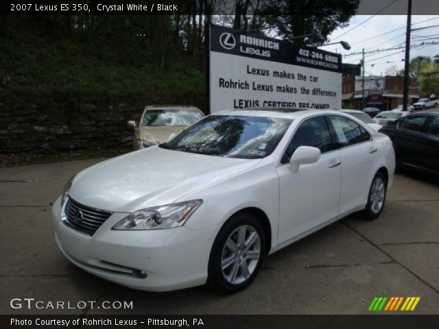 2007 Lexus ES 350 in Crystal White