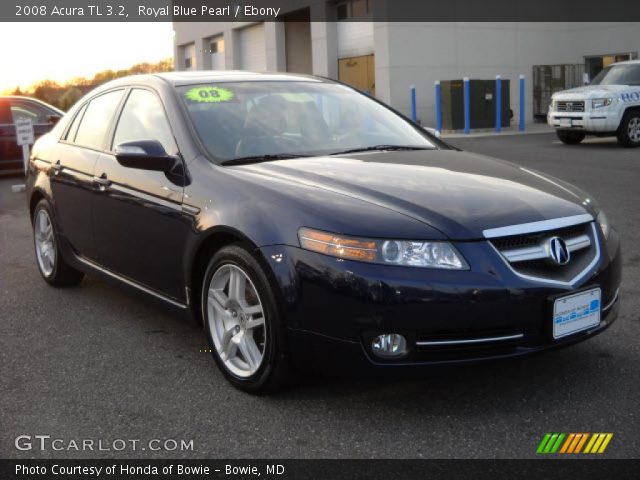 2008 Acura TL 3.2 in Royal Blue Pearl