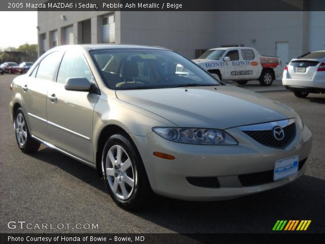 2005 Mazda MAZDA6 i Sedan in Pebble Ash Metallic