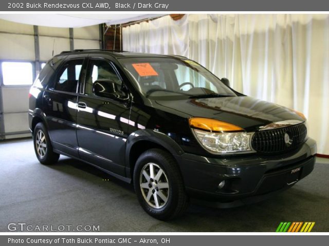 2002 Buick Rendezvous CXL AWD in Black