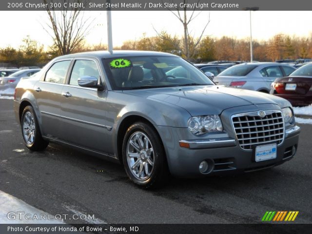 2006 Chrysler 300 C HEMI in Silver Steel Metallic