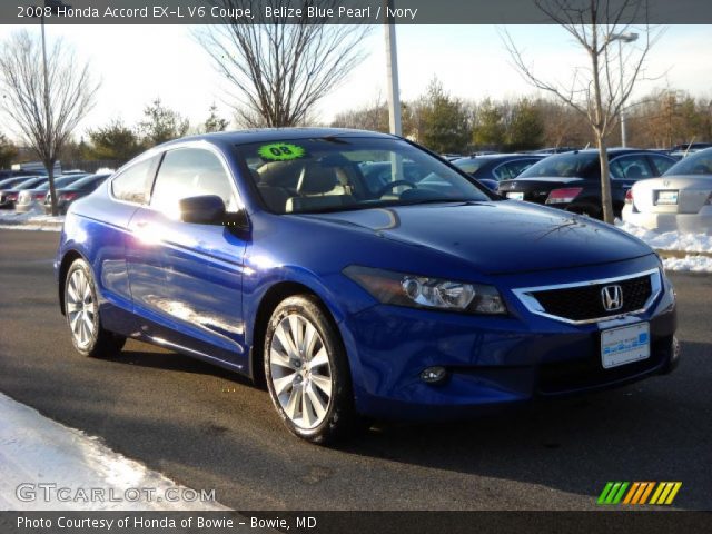 Belize blue pearl honda accord coupe #4