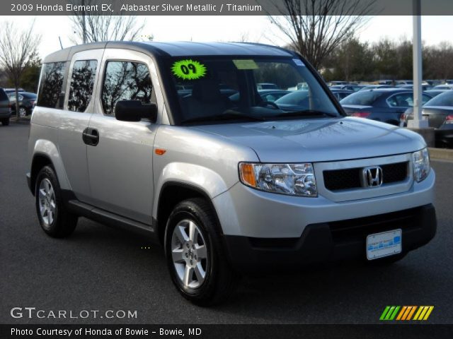 2009 Honda Element EX in Alabaster Silver Metallic