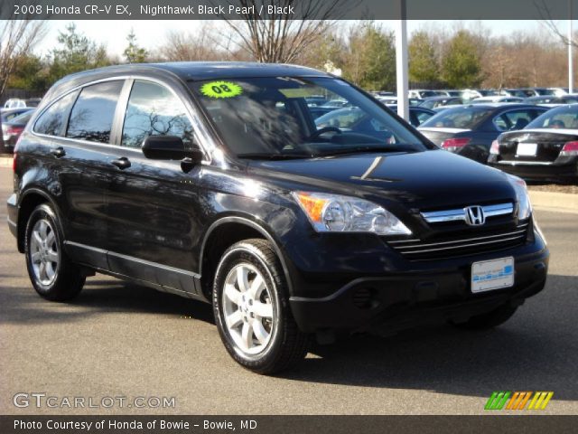 2008 Honda CR-V EX in Nighthawk Black Pearl