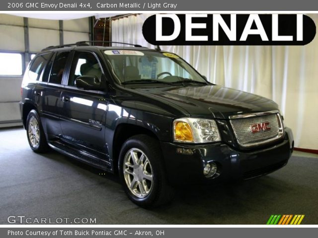 2006 GMC Envoy Denali 4x4 in Carbon Metallic