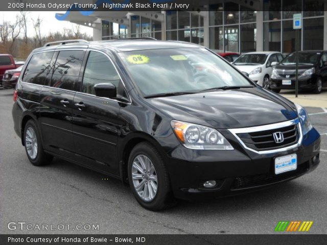 2008 Honda Odyssey Touring in Nighthawk Black Pearl