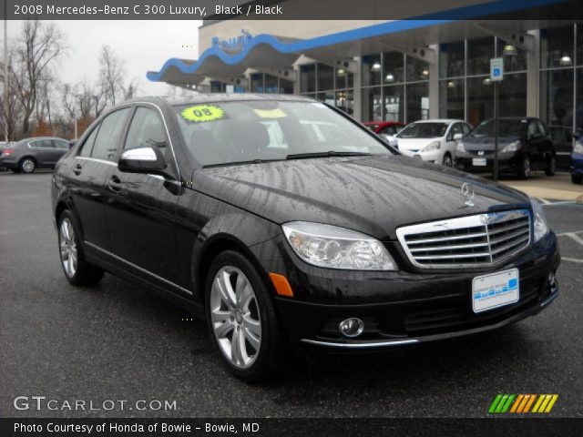 2008 Mercedes-Benz C 300 Luxury in Black