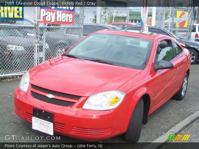 2005 Chevrolet Cobalt Coupe in Victory Red