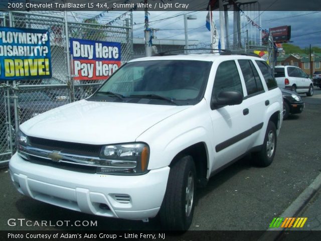 2005 Chevrolet TrailBlazer LS 4x4 in Summit White