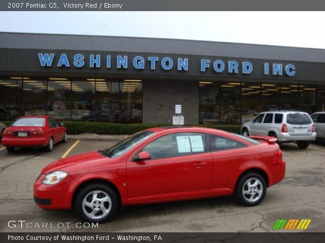 2007 Pontiac G5  in Victory Red