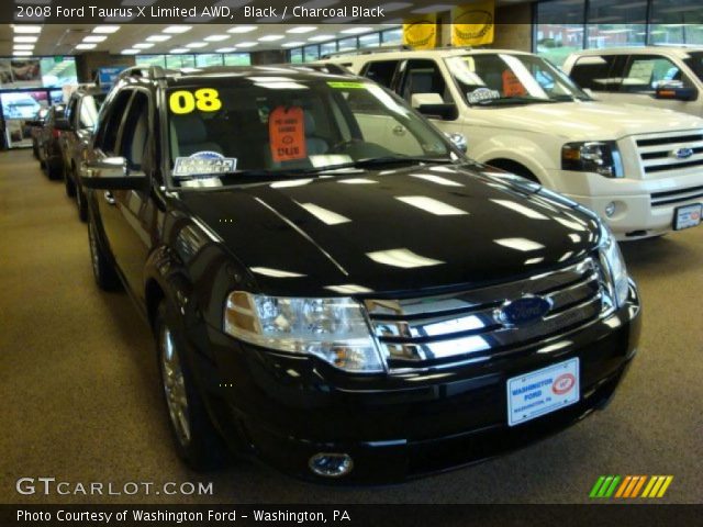 2008 Ford Taurus X Limited AWD in Black