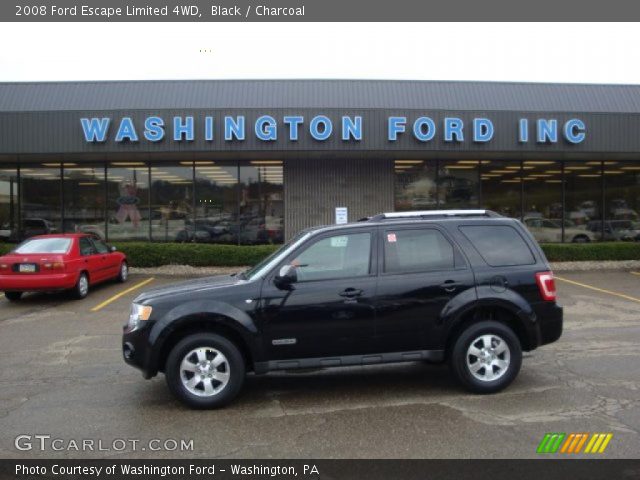 2008 Ford Escape Limited 4WD in Black