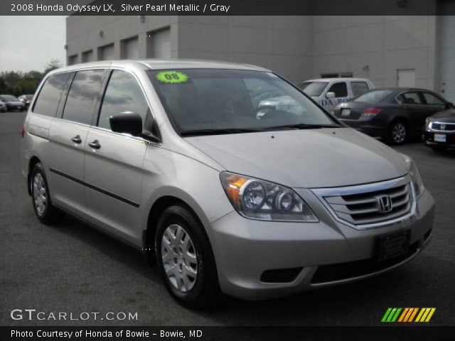 2008 Honda Odyssey LX in Silver Pearl Metallic