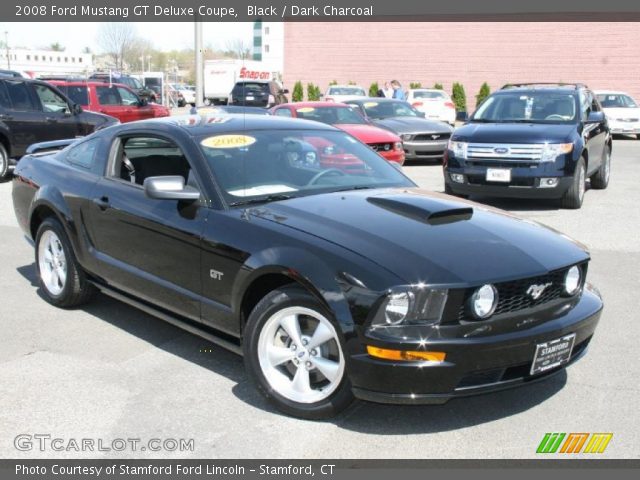 2008 Ford Mustang GT Deluxe Coupe in Black