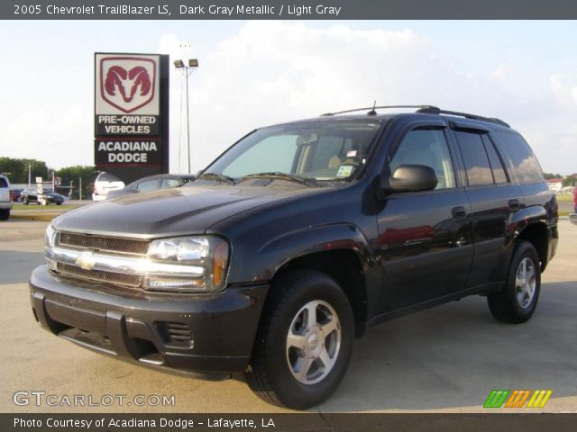 2005 Chevrolet TrailBlazer LS in Dark Gray Metallic