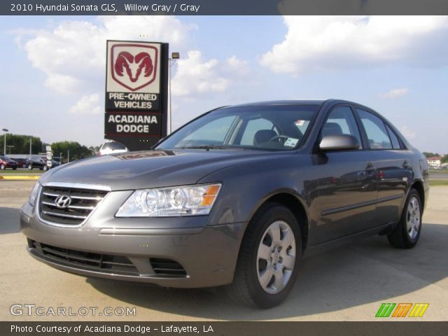 2010 Hyundai Sonata GLS in Willow Gray