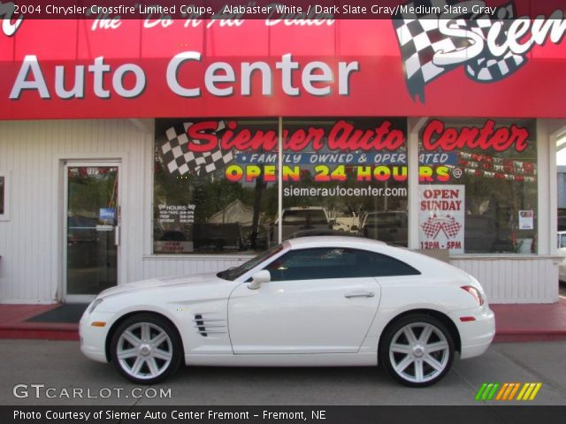 2004 Chrysler Crossfire Limited Coupe in Alabaster White