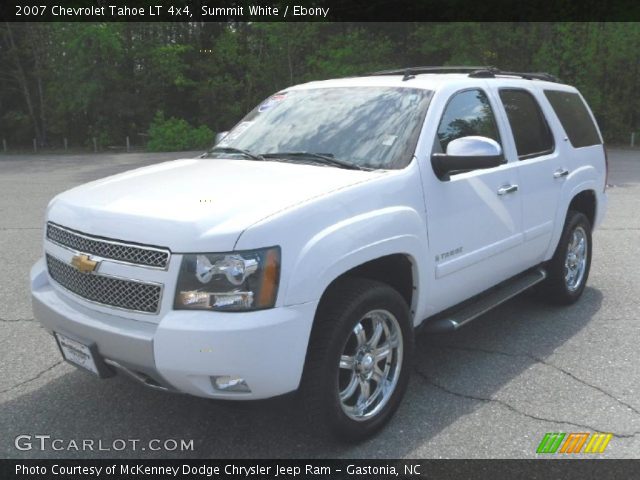 2007 Chevrolet Tahoe LT 4x4 in Summit White