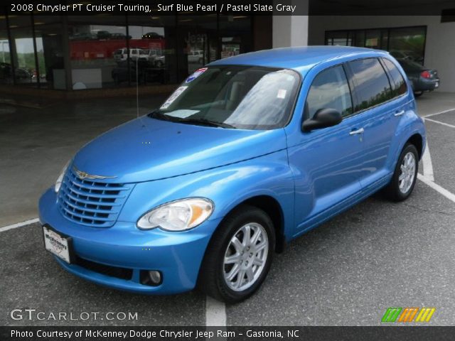2008 Chrysler PT Cruiser Touring in Surf Blue Pearl