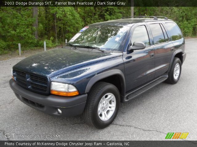 2003 Dodge Durango SXT in Patriot Blue Pearlcoat