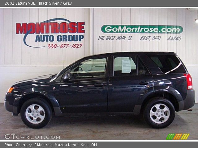 2002 Saturn VUE  in Black Silver