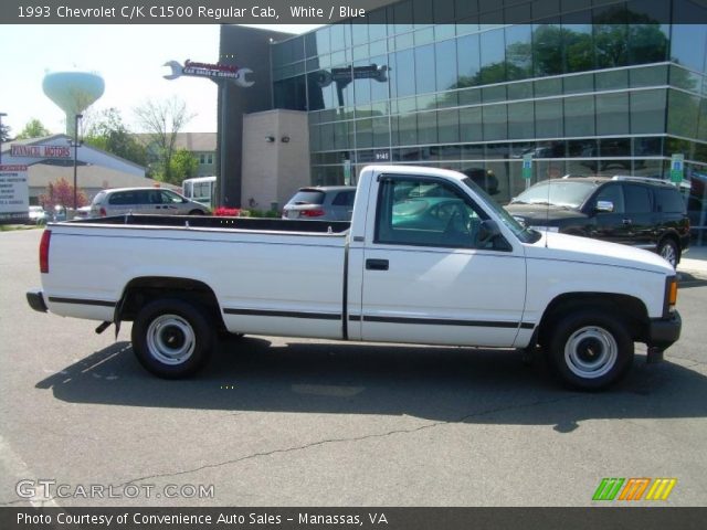 1993 Chevrolet C/K C1500 Regular Cab in White