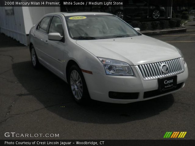 2008 Mercury Milan I4 Premier in White Suede