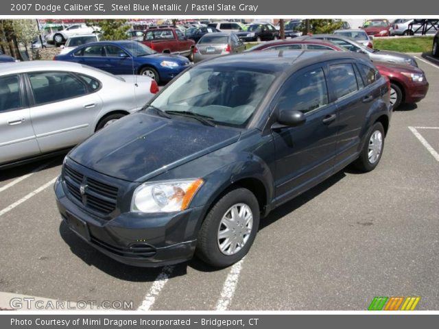 2007 Dodge Caliber SE in Steel Blue Metallic