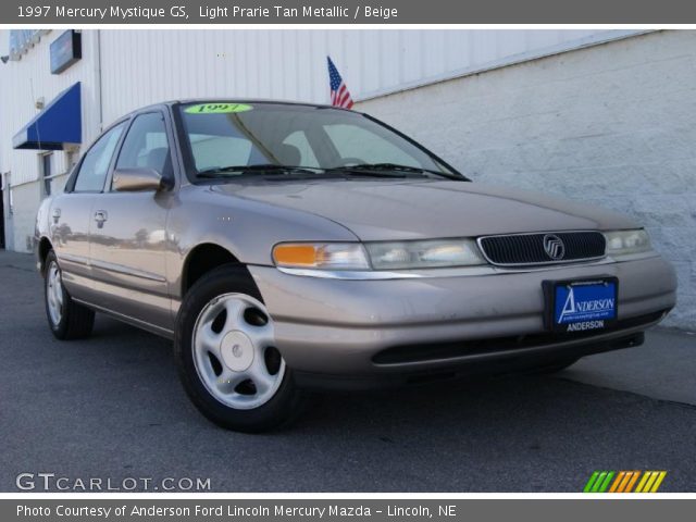 1997 Mercury Mystique GS in Light Prarie Tan Metallic