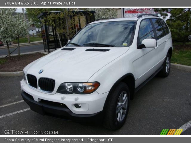 2004 BMW X5 3.0i in Alpine White
