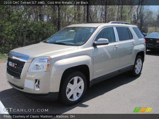 2010 GMC Terrain SLT AWD in Gold Mist Metallic