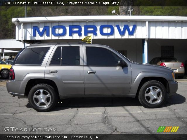 2008 Chevrolet TrailBlazer LT 4x4 in Graystone Metallic