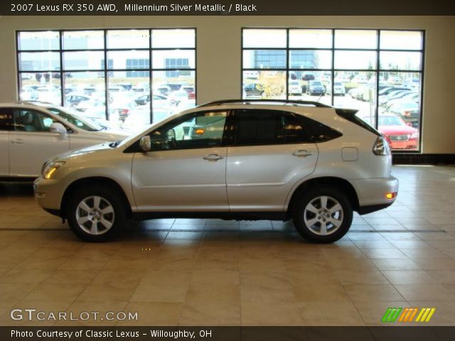 2007 Lexus RX 350 AWD in Millennium Silver Metallic