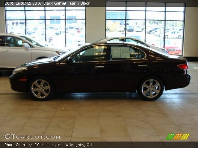 2005 Lexus ES 330 in Black Garnet Pearl