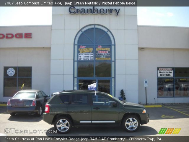 2007 Jeep Compass Limited 4x4 in Jeep Green Metallic