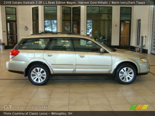 2008 Subaru Outback 3.0R L.L.Bean Edition Wagon in Harvest Gold Metallic