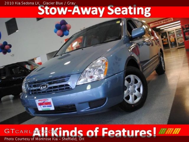 2010 Kia Sedona LX in Glacier Blue