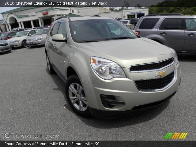 2010 Chevrolet Equinox LT in Gold Mist Metallic