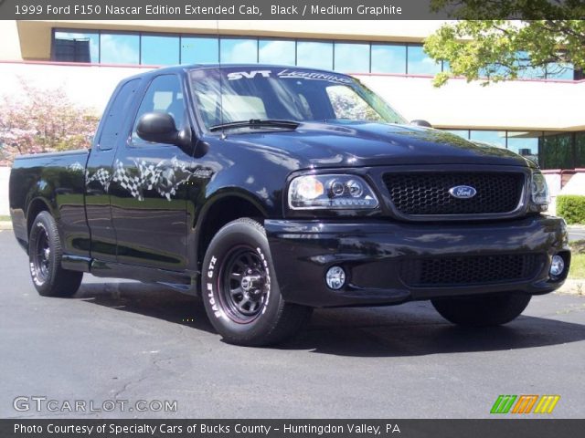 1999 Ford F150 Nascar Edition Extended Cab in Black