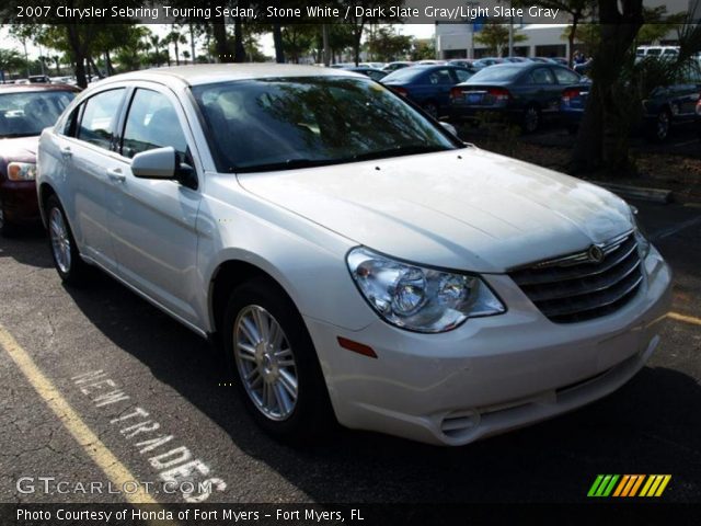 2007 Chrysler Sebring Touring Sedan in Stone White