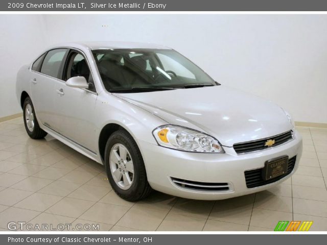 2009 Chevrolet Impala LT in Silver Ice Metallic