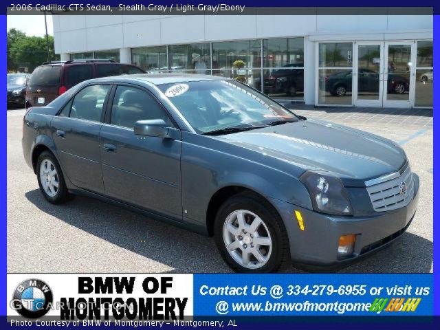 2006 Cadillac CTS Sedan in Stealth Gray