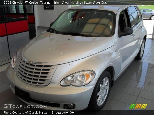 2008 Chrysler PT Cruiser Touring in Bright Silver Metallic