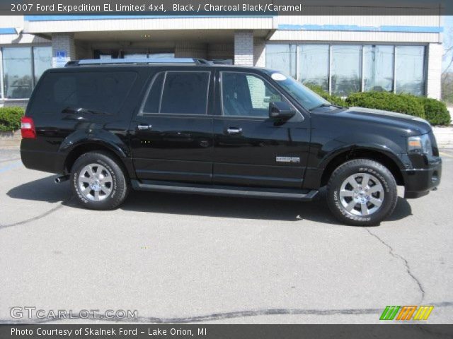 2007 Ford Expedition EL Limited 4x4 in Black